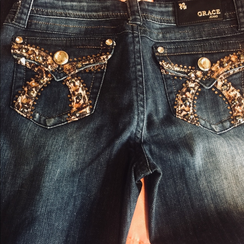 Grace in LA Jeans size 9/28